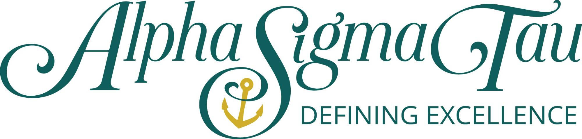Alpha Sigma Tau Logo